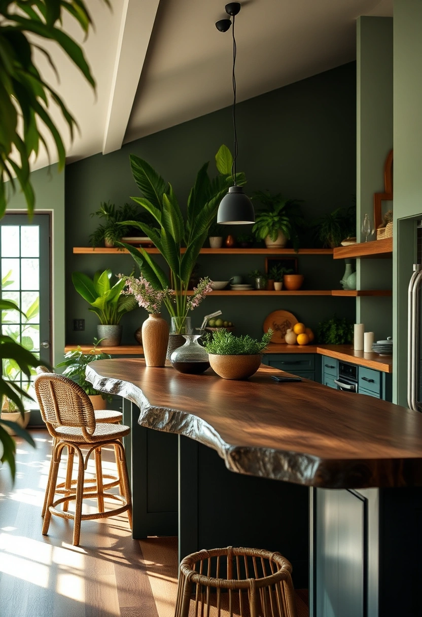 Coastal farmhouse kitchen ideas 13