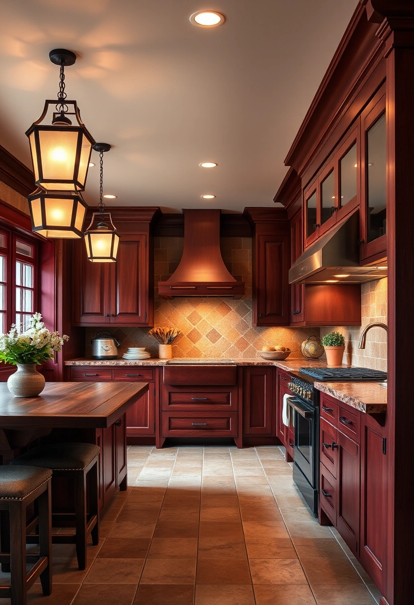 Coastal farmhouse kitchen ideas 15