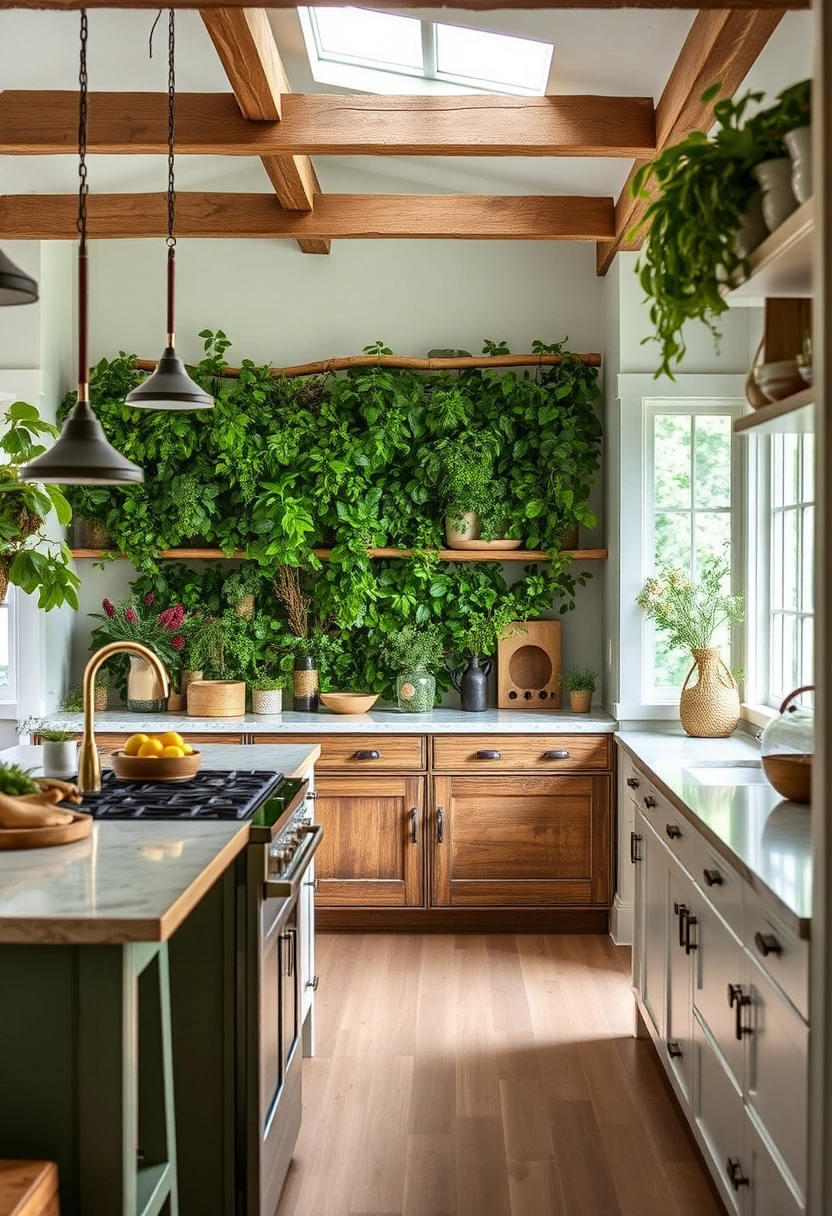 Coastal farmhouse kitchen ideas 18