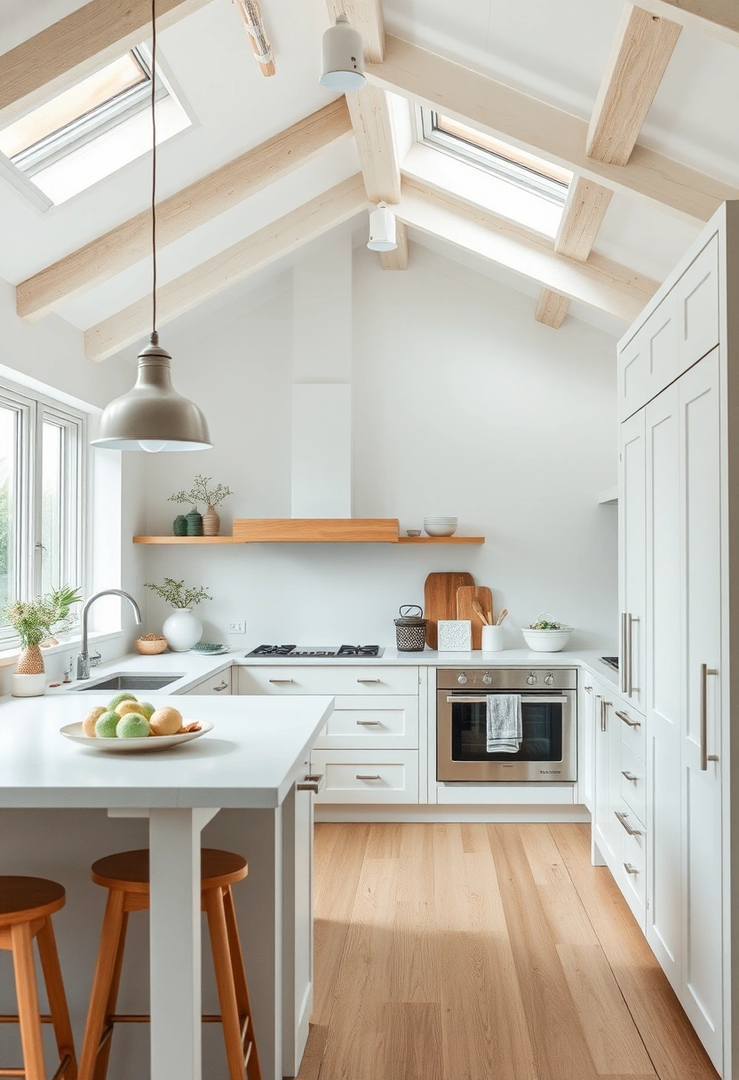 Coastal farmhouse kitchen ideas 20