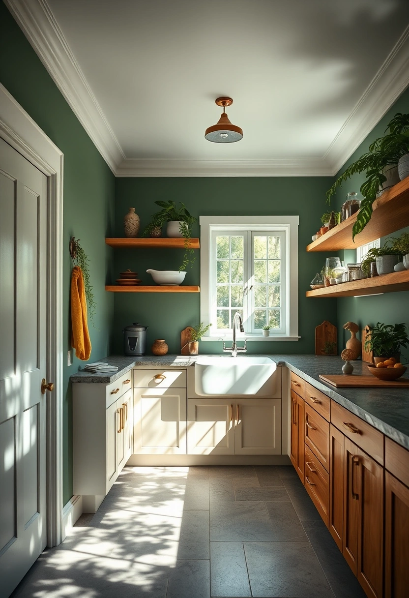 Coastal farmhouse kitchen ideas 3