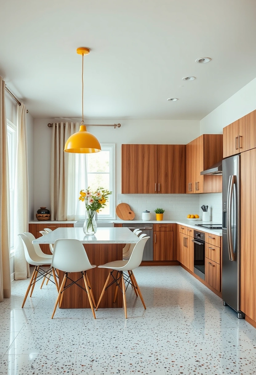 Coastal farmhouse kitchen ideas 7