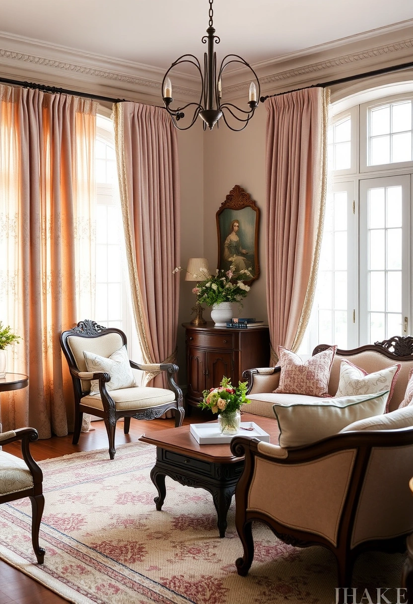 Coastal farmhouse living room ideas 20