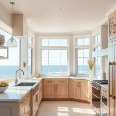 Coastal kitchen ideas 1