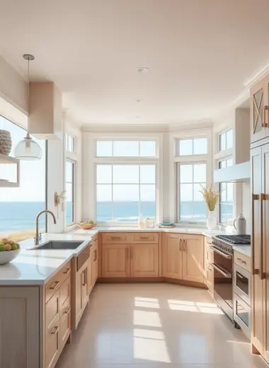 Coastal kitchen ideas 1