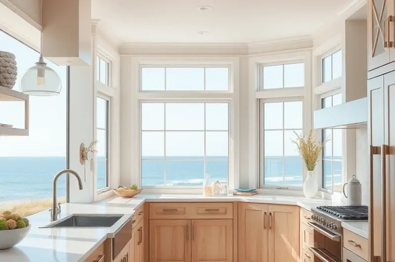 Coastal kitchen ideas 1