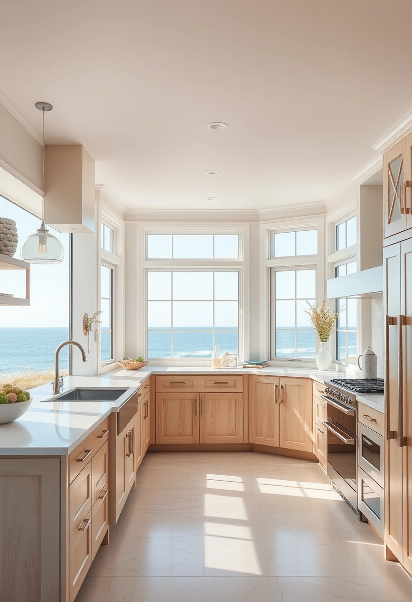 Coastal kitchen ideas 1