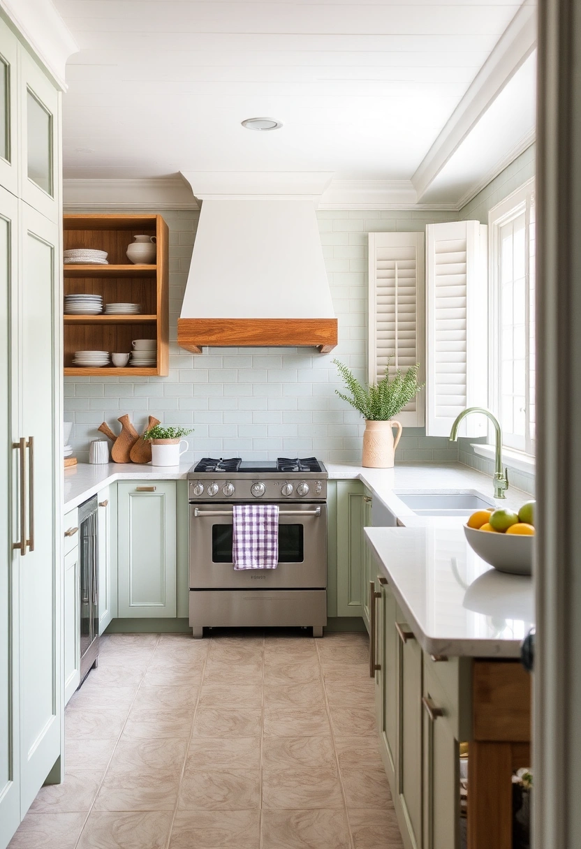 Coastal kitchen ideas 10