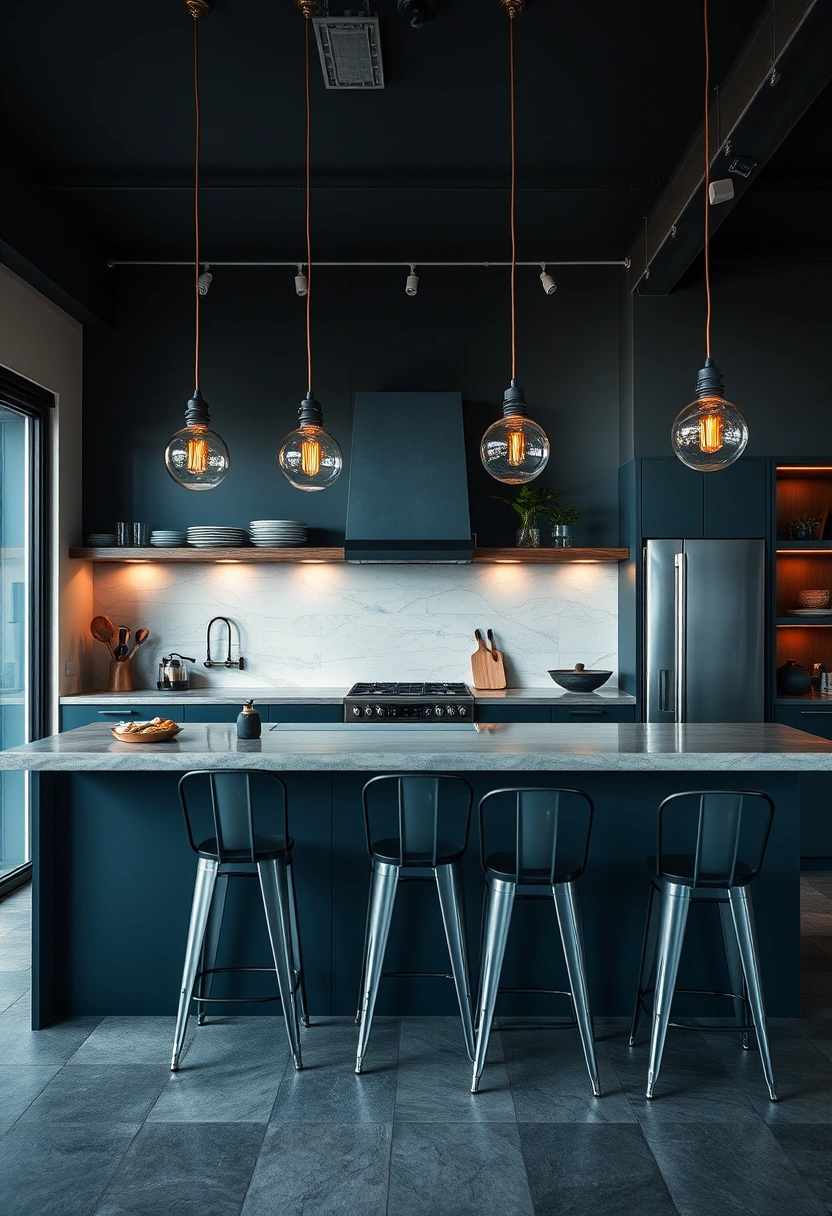 Coastal kitchen ideas 11