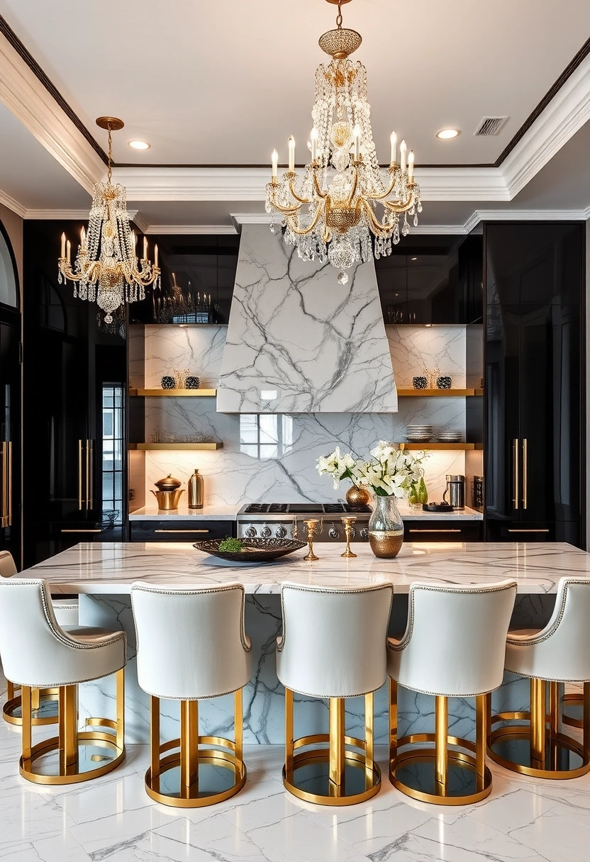 Coastal kitchen ideas 13