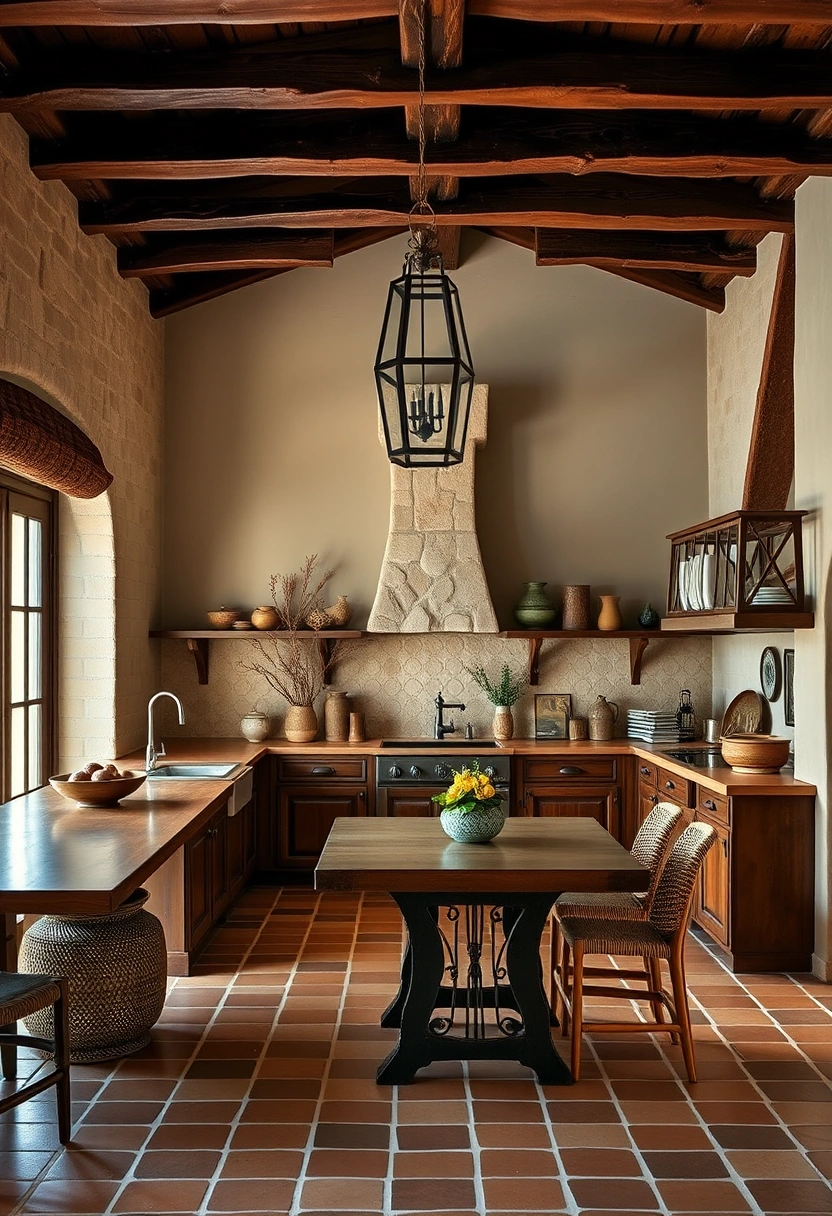Coastal kitchen ideas 14