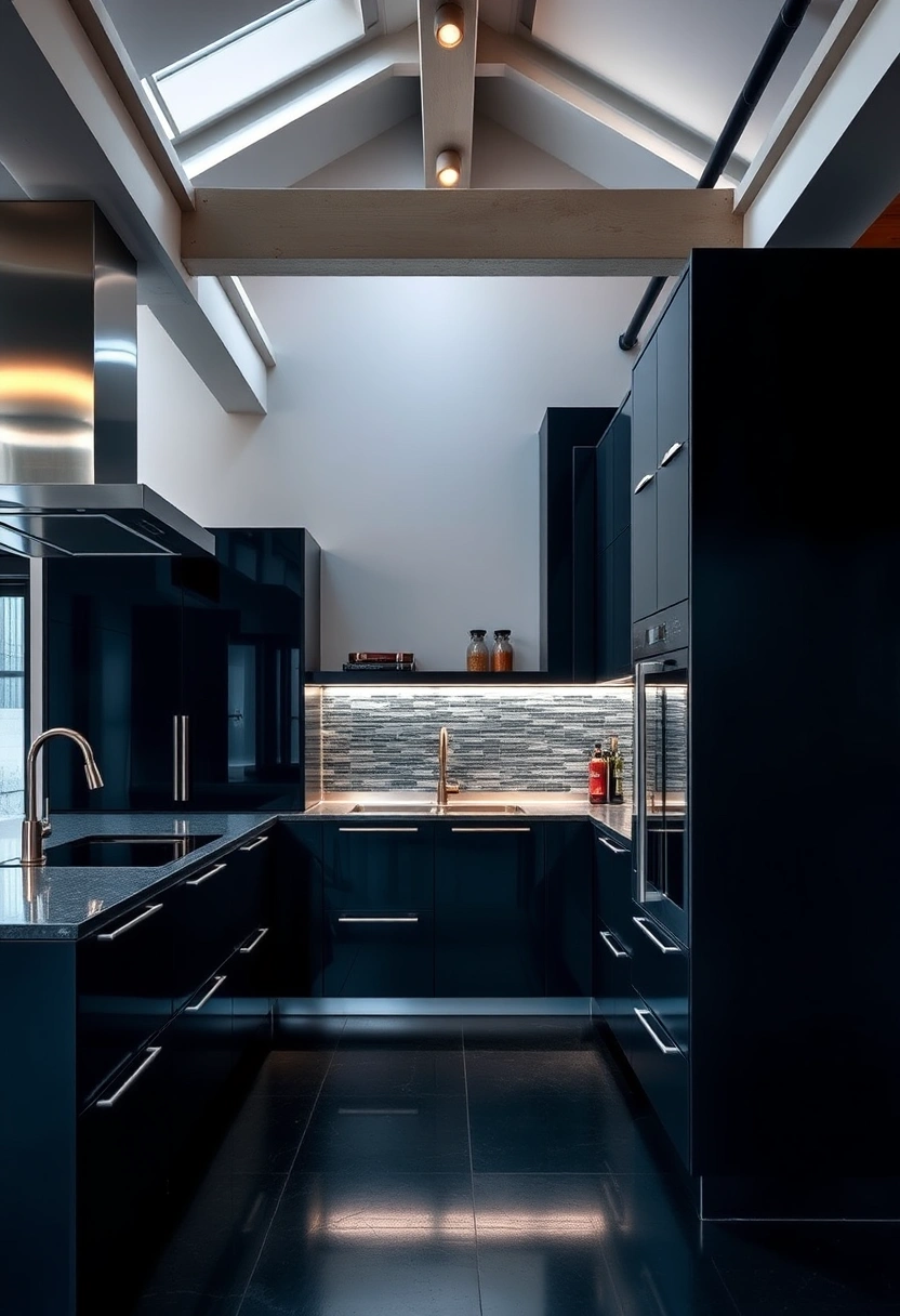 Coastal kitchen ideas 15