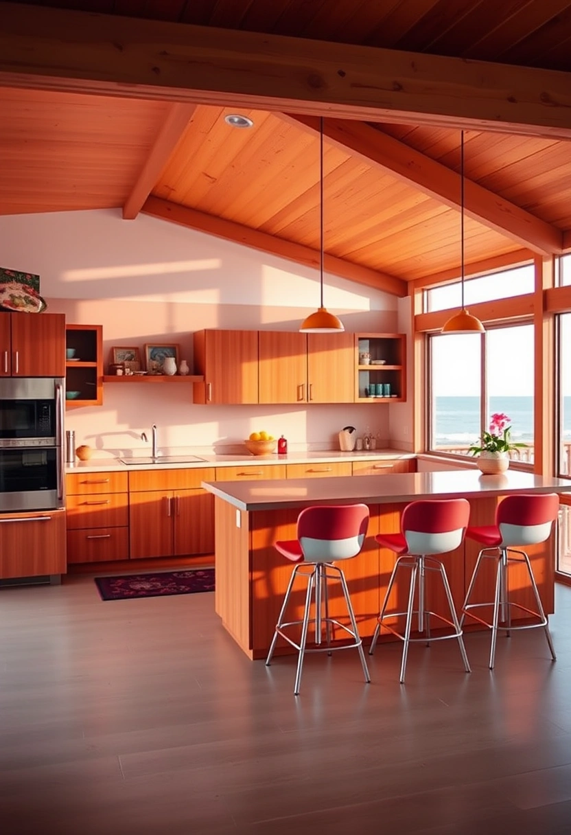 Coastal kitchen ideas 16
