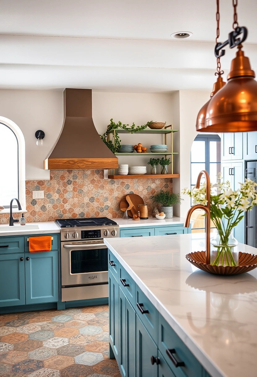 Coastal kitchen ideas 3