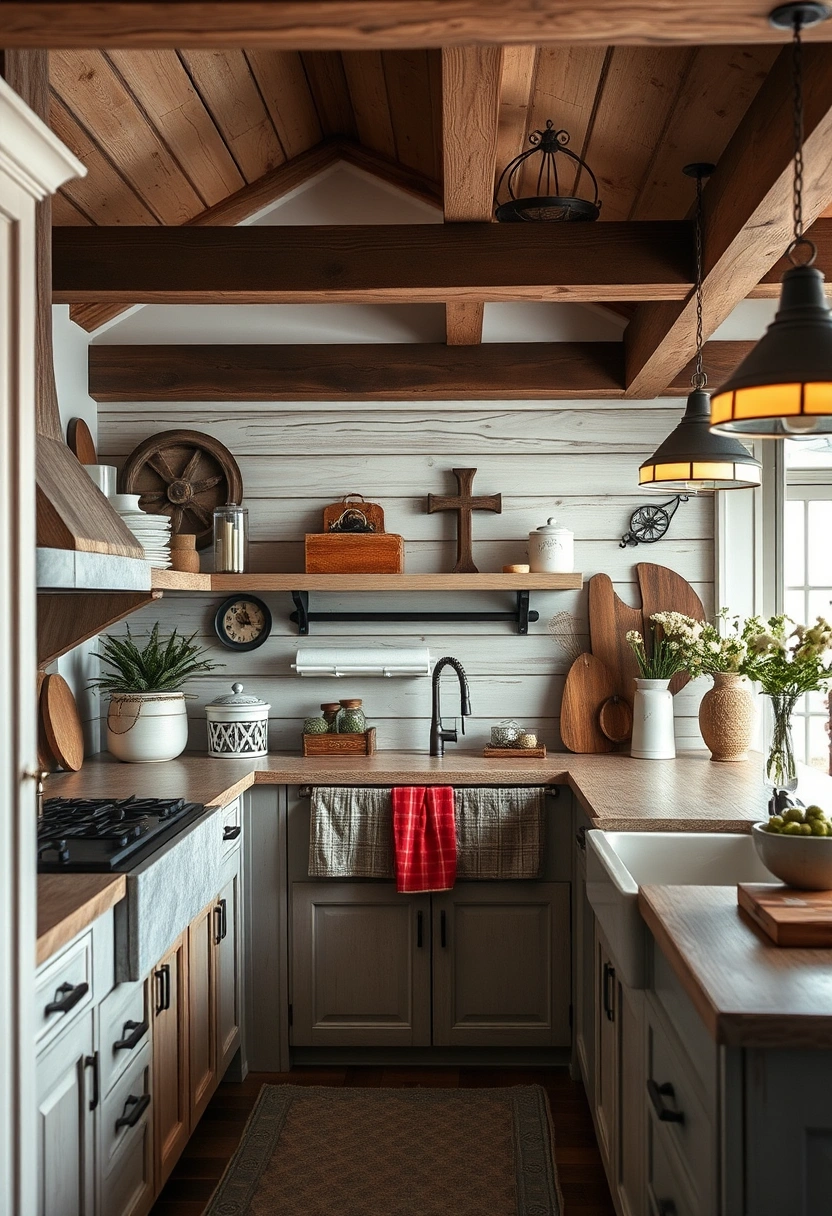 Coastal kitchen ideas 5