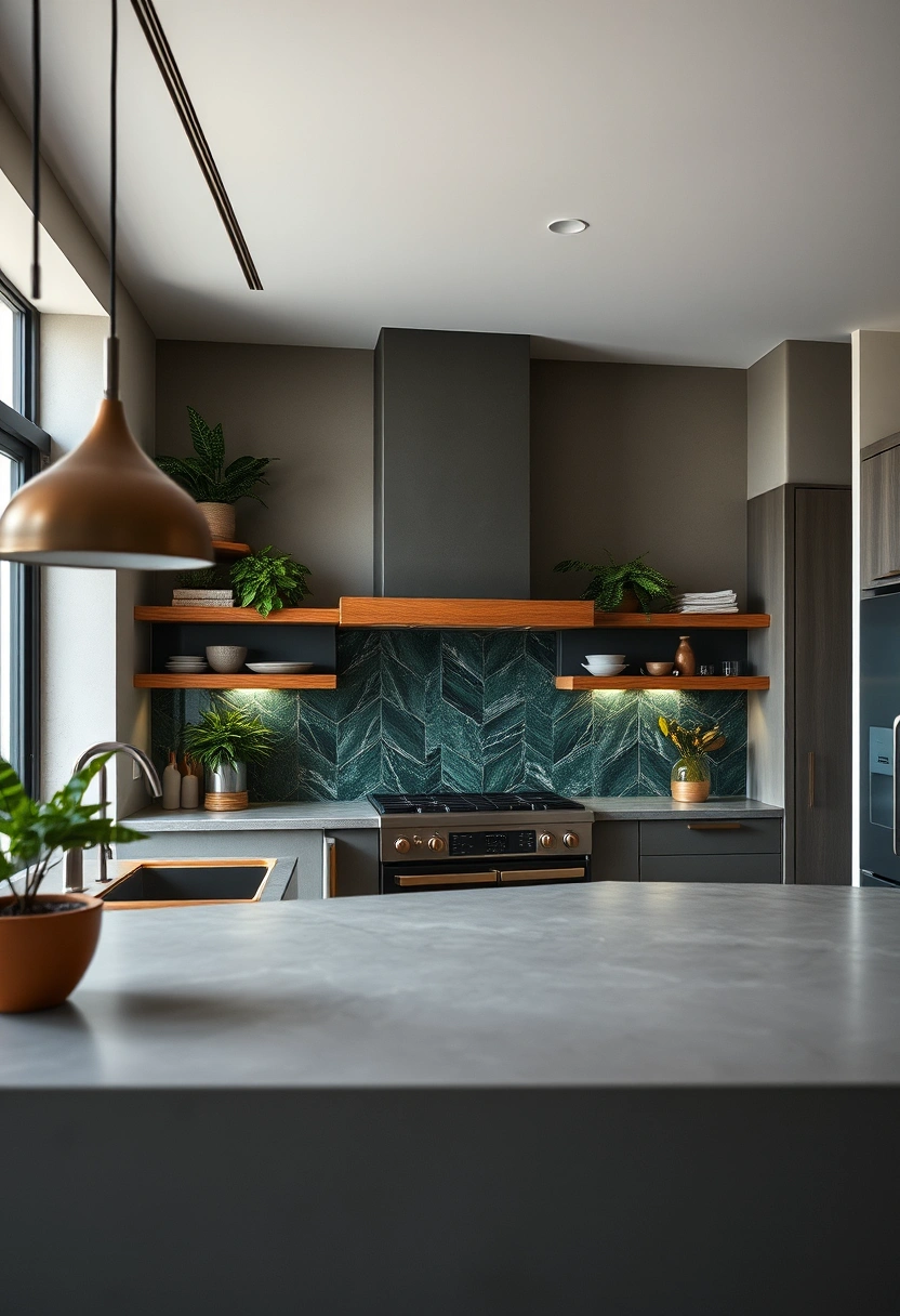 Coastal kitchen ideas 6