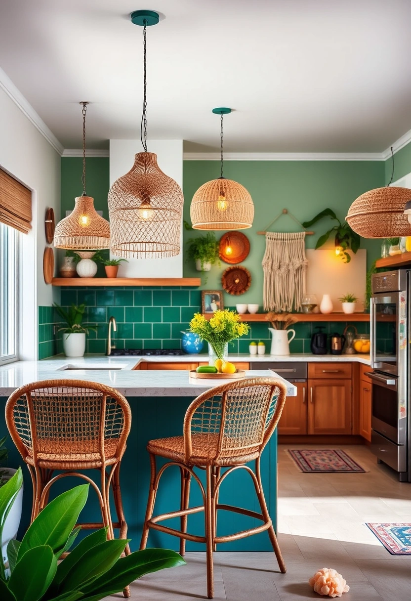 Coastal kitchen ideas 7