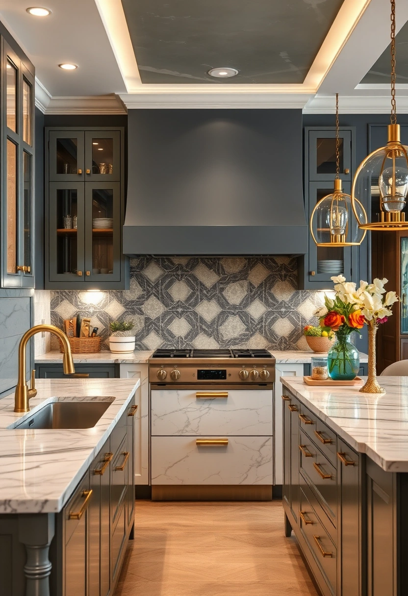 Coastal kitchen ideas 9