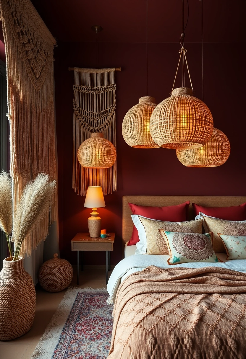 Colorful minimalist bedroom ideas 10