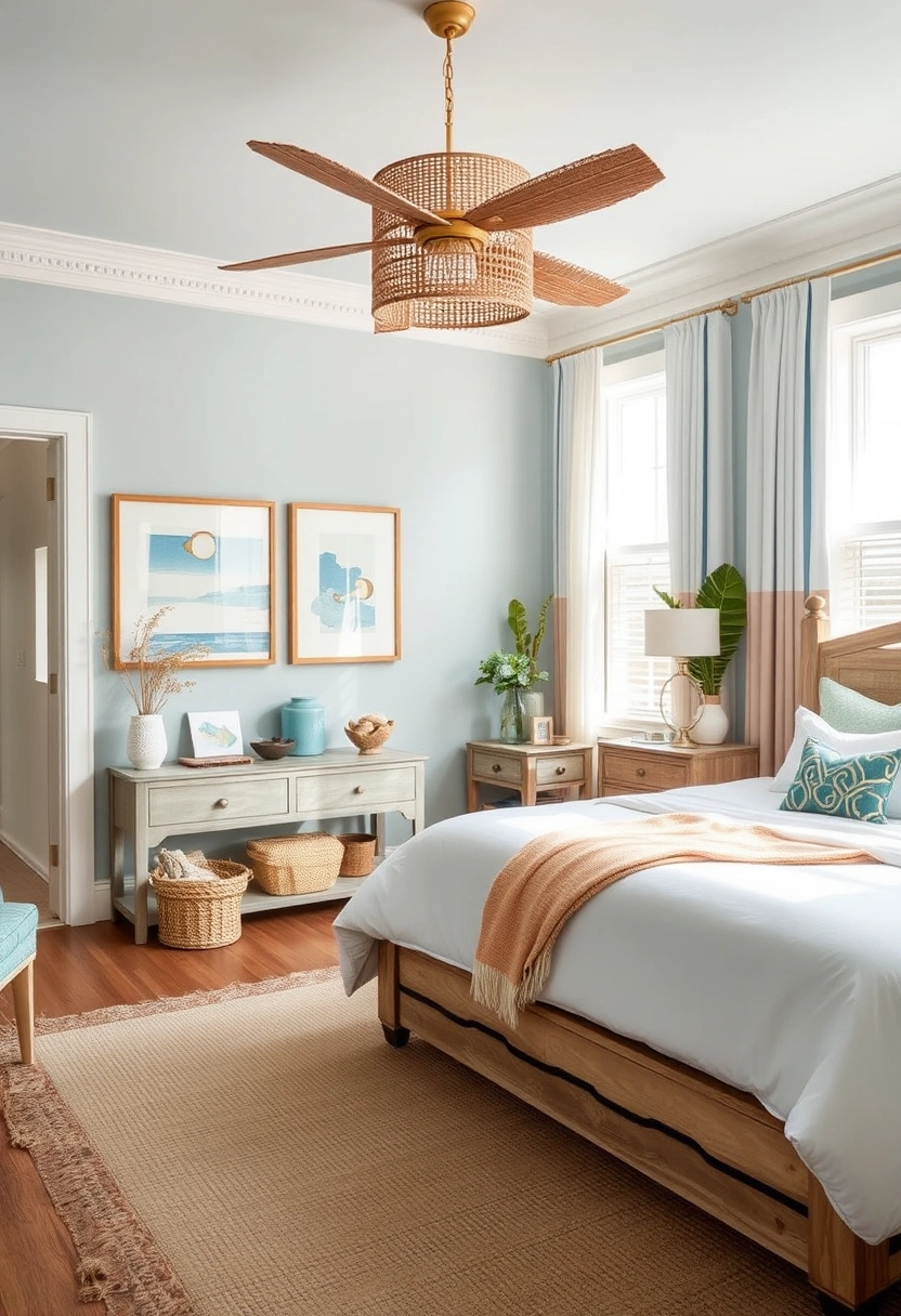 Colorful minimalist bedroom ideas 12
