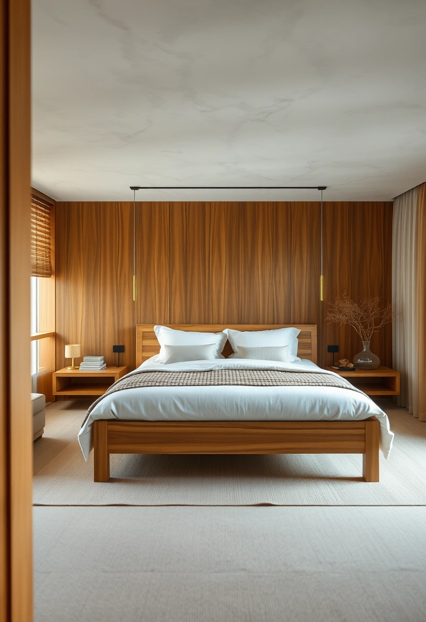 Colorful minimalist bedroom ideas 14