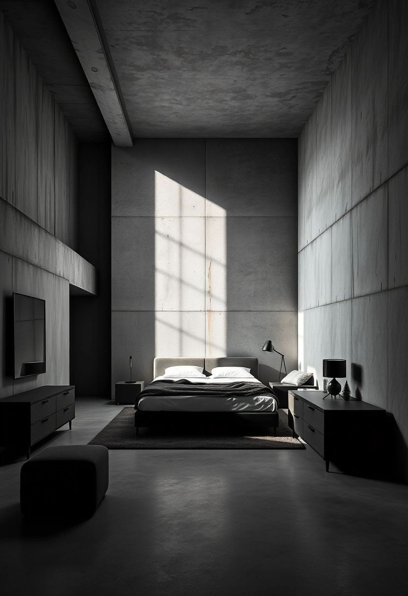 Colorful minimalist bedroom ideas 18