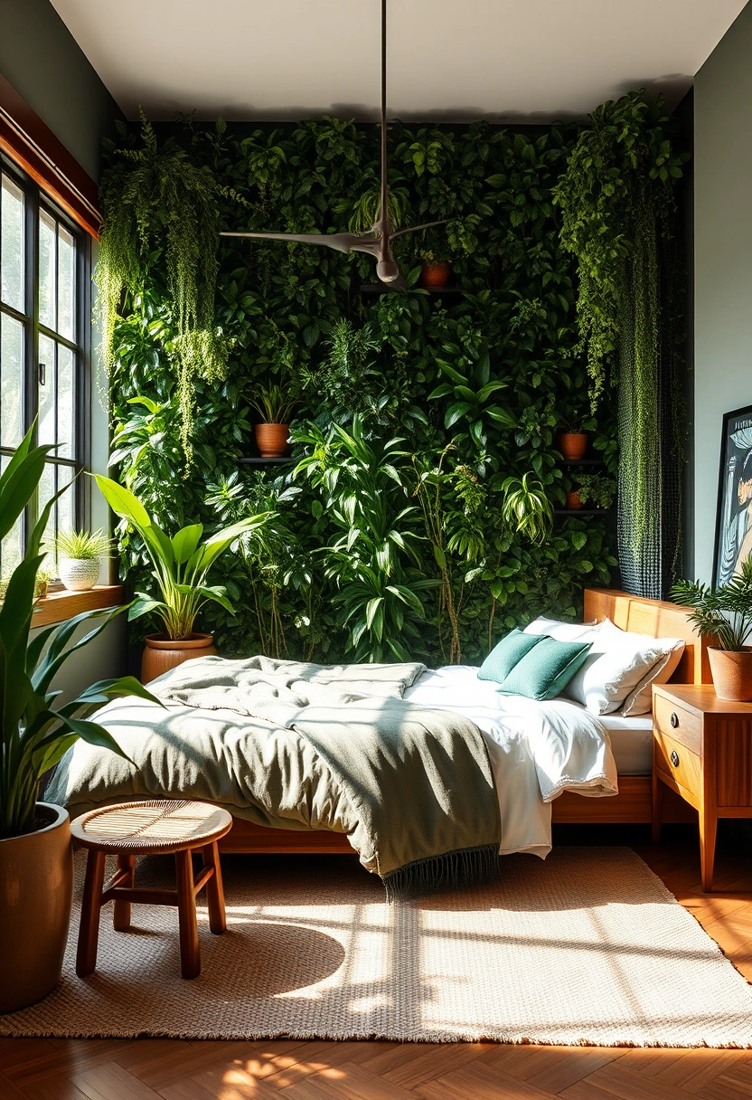 Colorful minimalist bedroom ideas 6