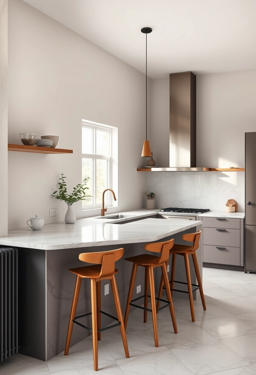 Corner countertop decor ideas 1