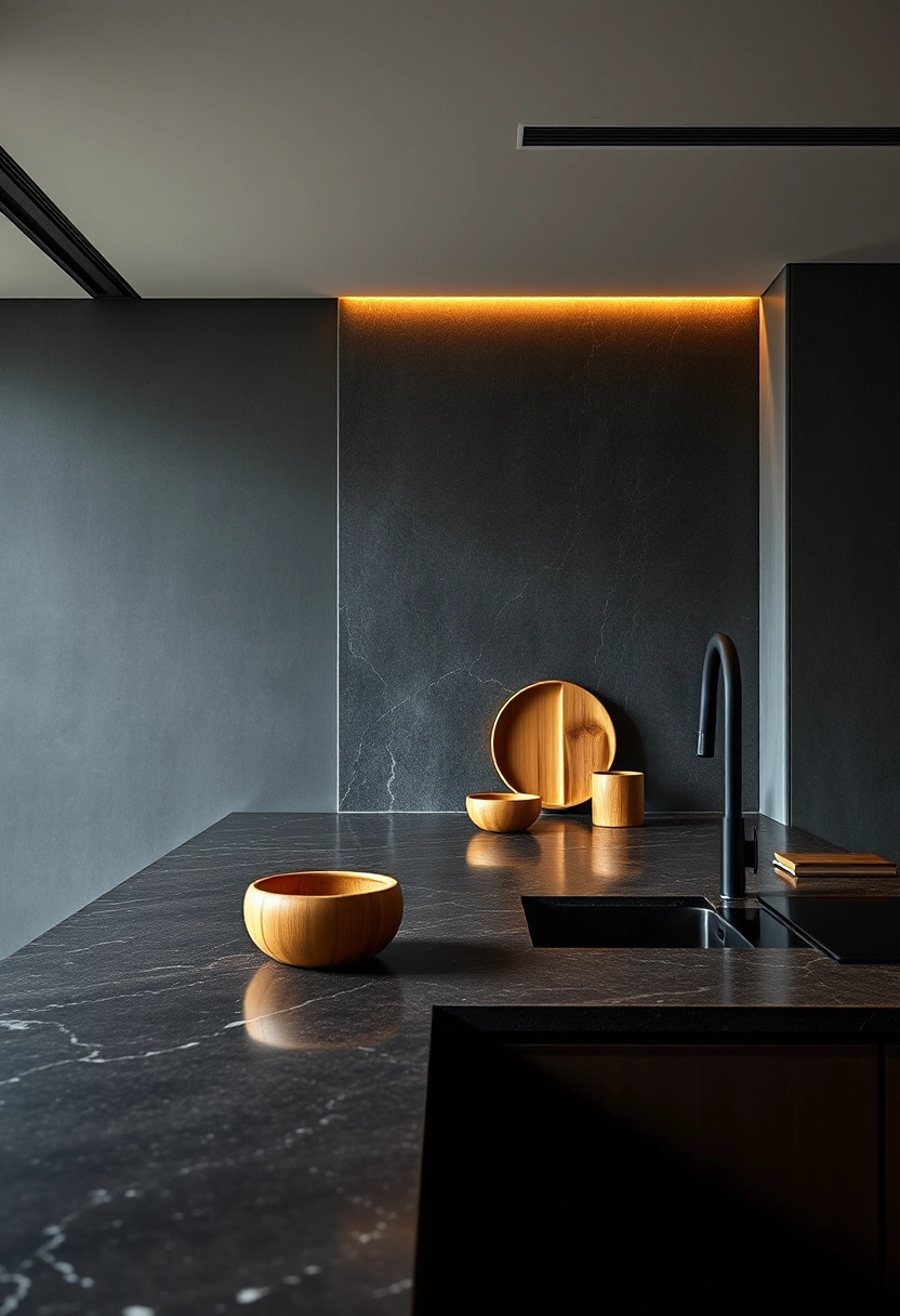 Corner countertop decor ideas 10