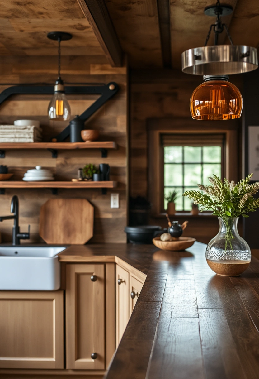 Corner countertop decor ideas 11