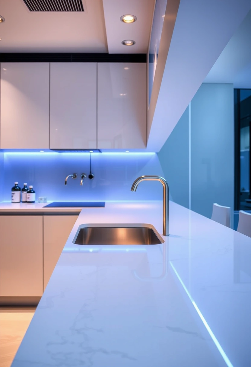 Corner countertop decor ideas 12