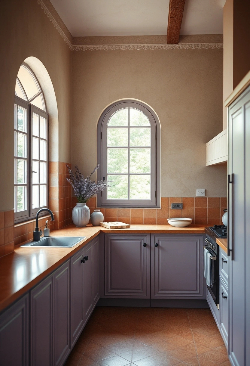 Corner countertop decor ideas 13