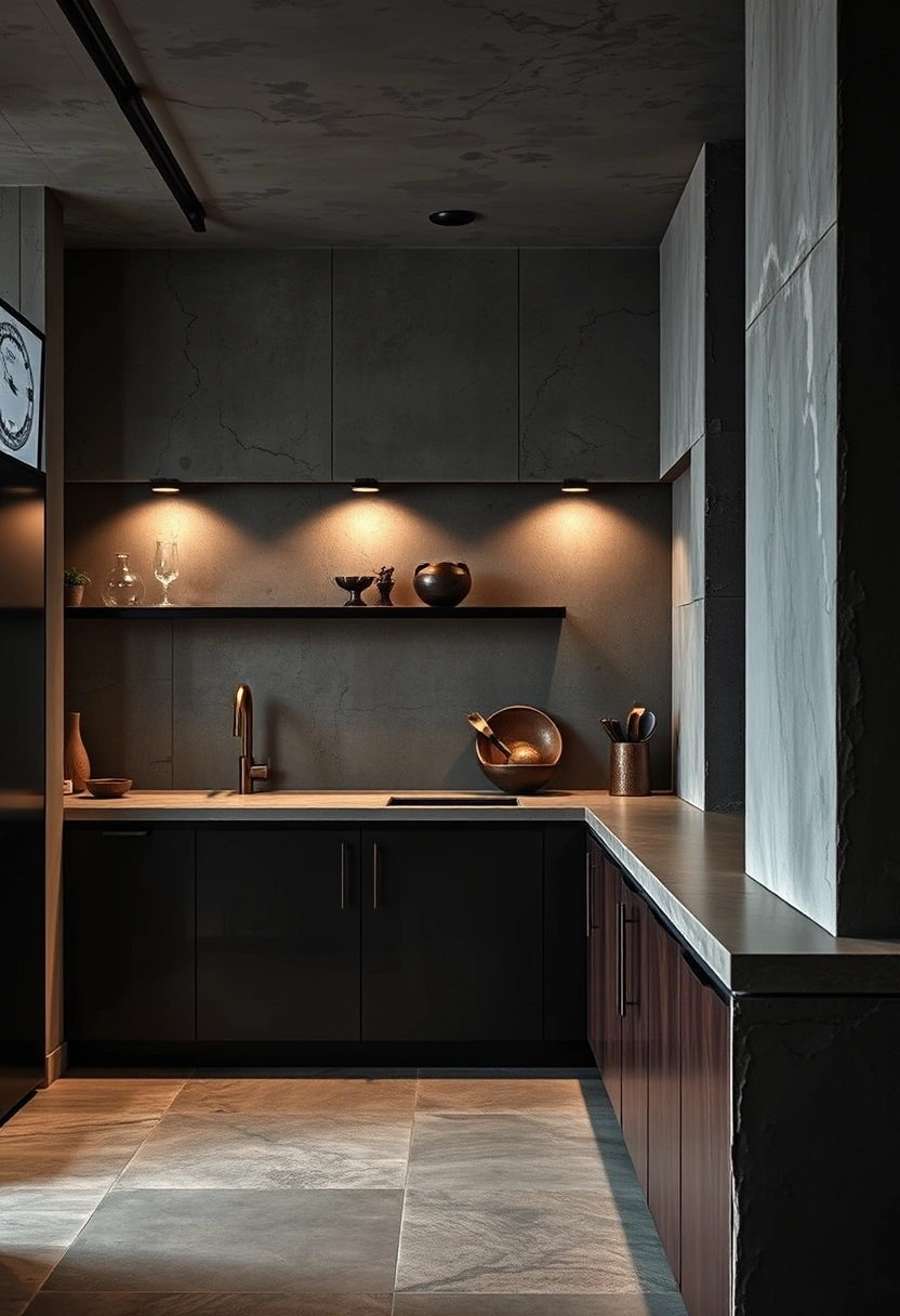 Corner countertop decor ideas 14