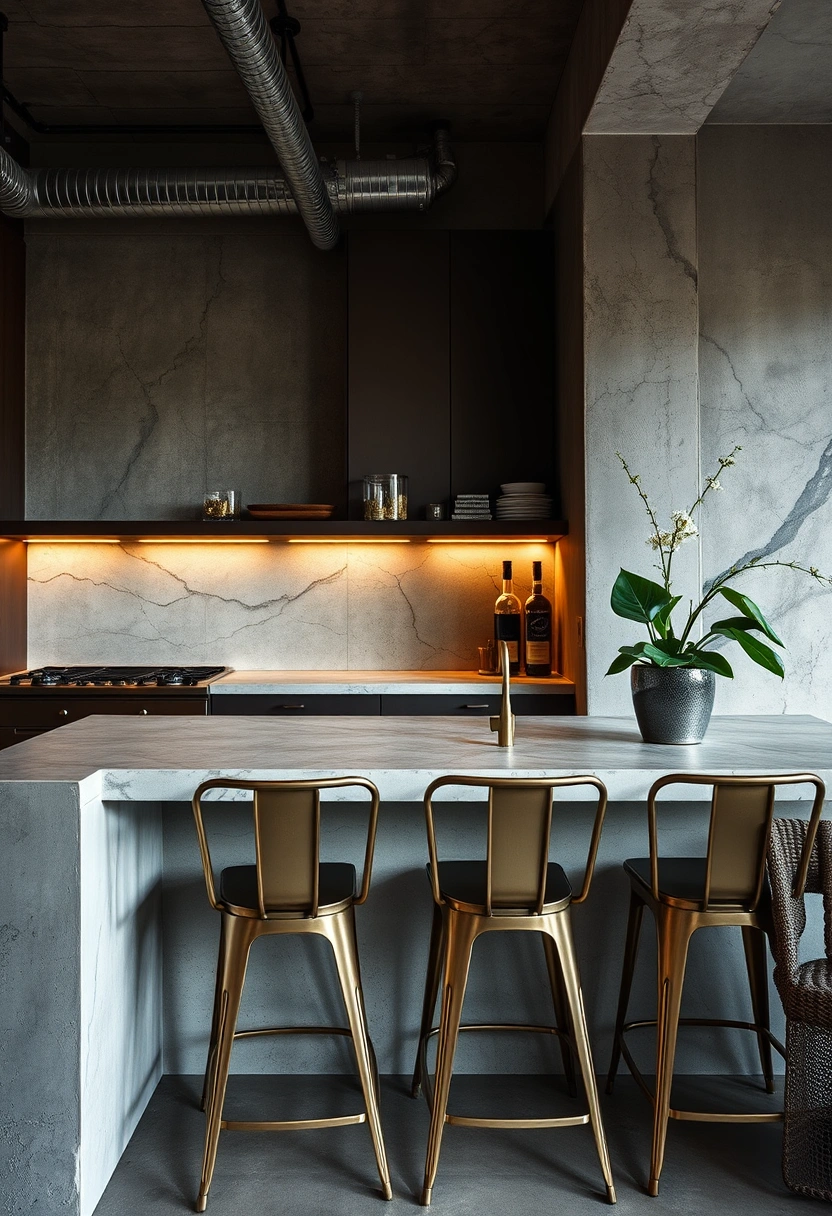 Corner countertop decor ideas 2