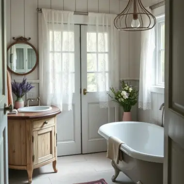 Cottage bathroom ideas 1