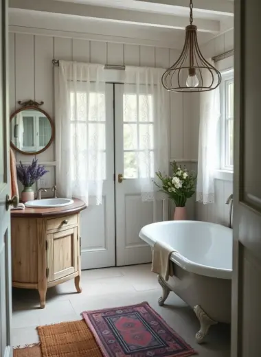 Cottage bathroom ideas 1