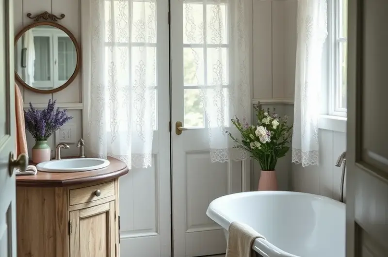 Cottage bathroom ideas 1