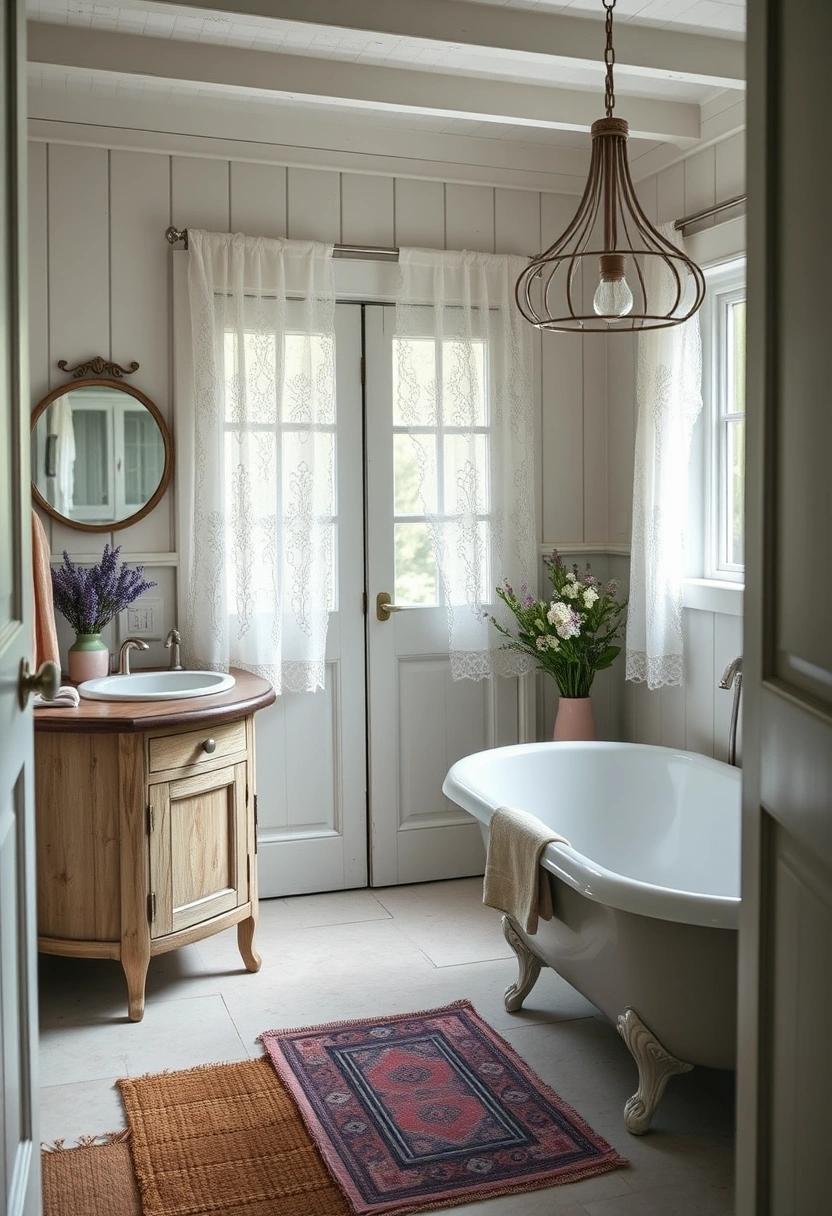 Cottage bathroom ideas 1