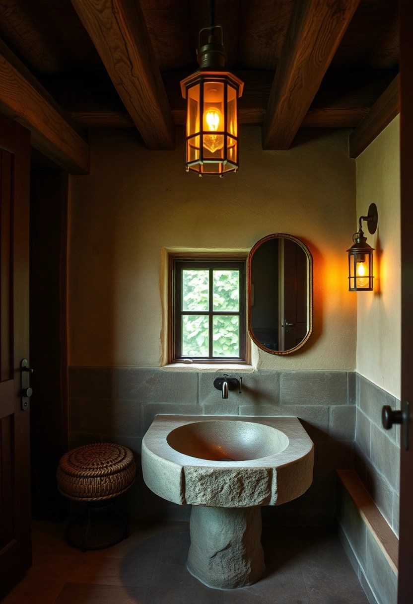 Cottage bathroom ideas 10