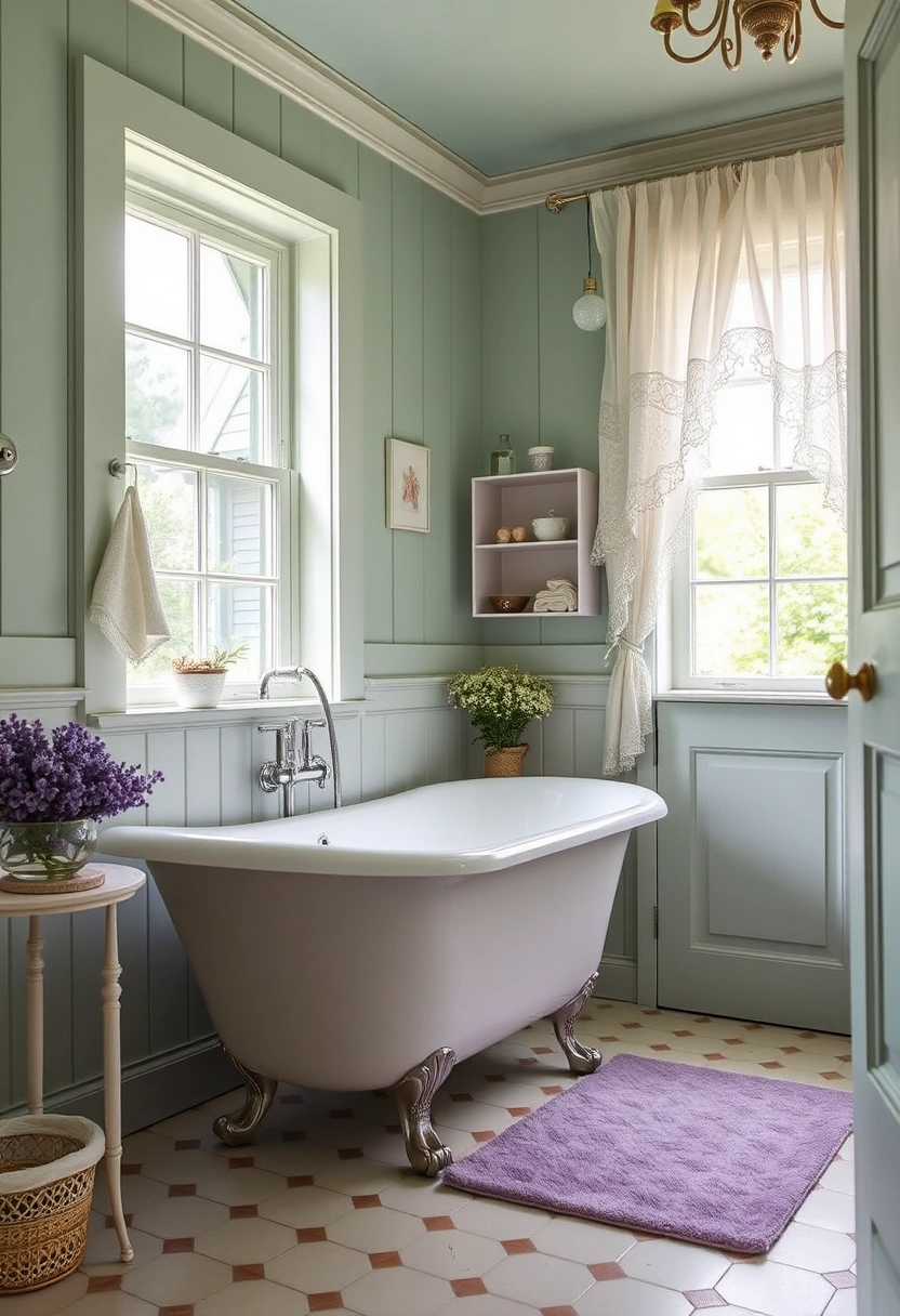 Cottage bathroom ideas 11