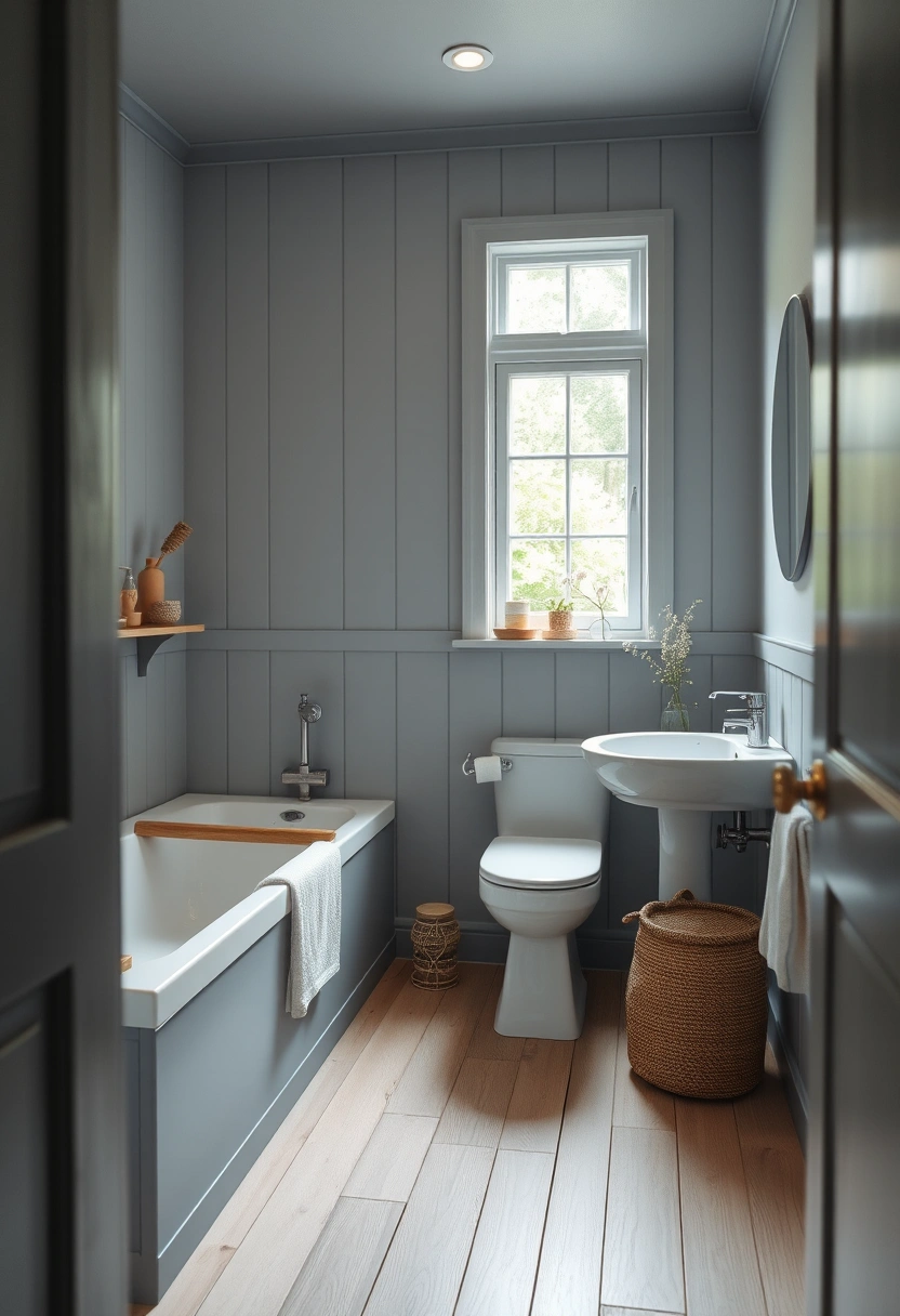 Cottage bathroom ideas 12