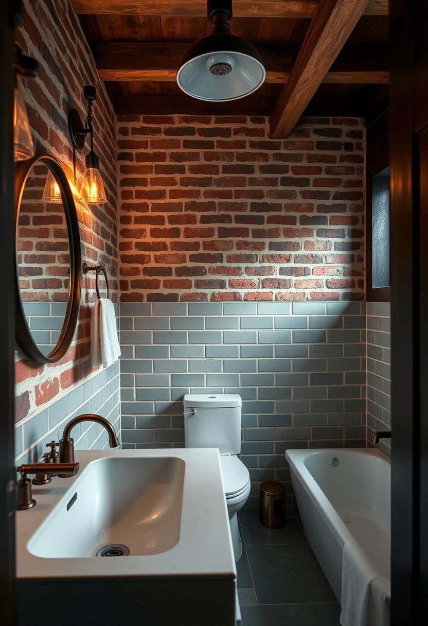 Cottage bathroom ideas 14