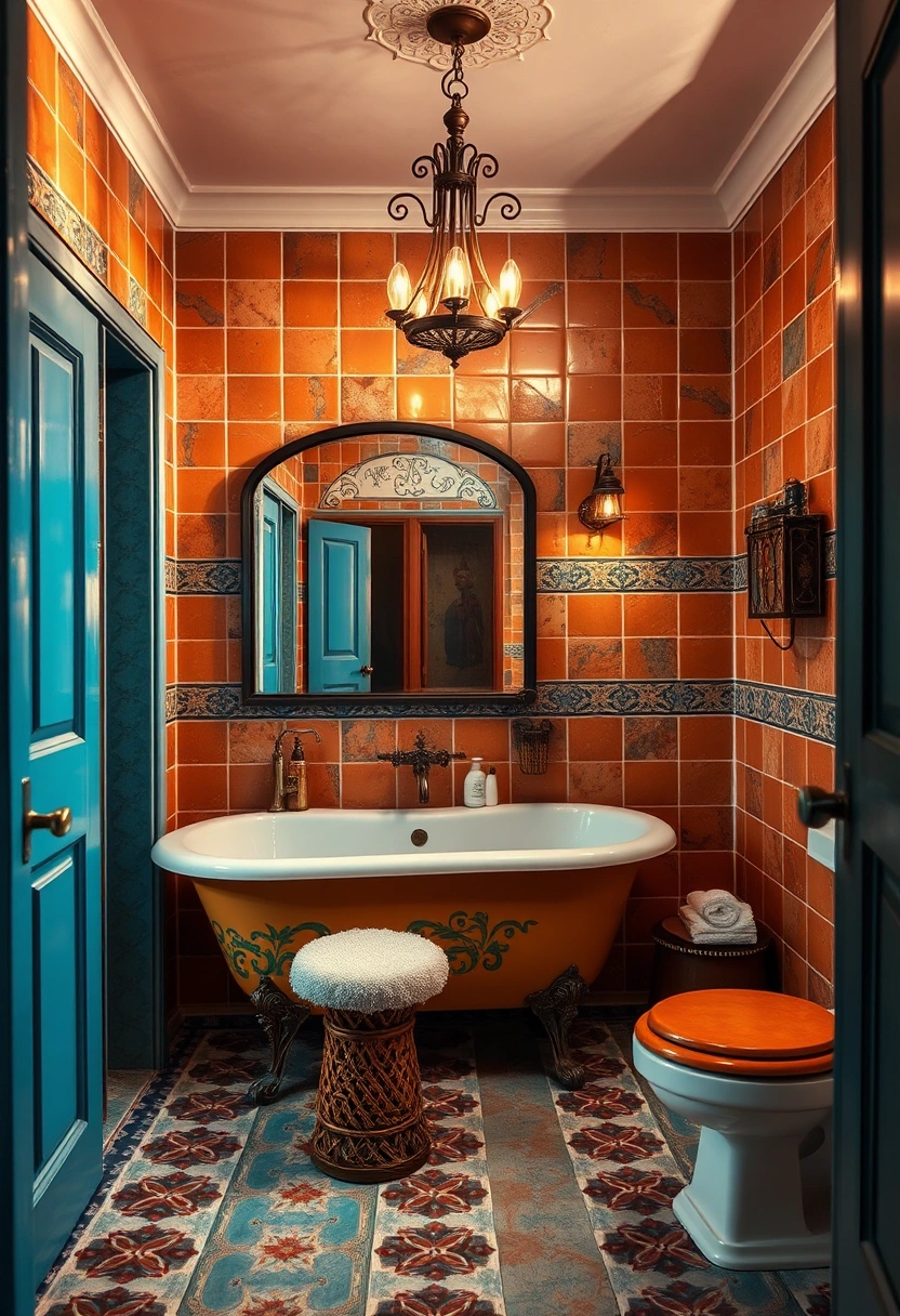 Cottage bathroom ideas 16