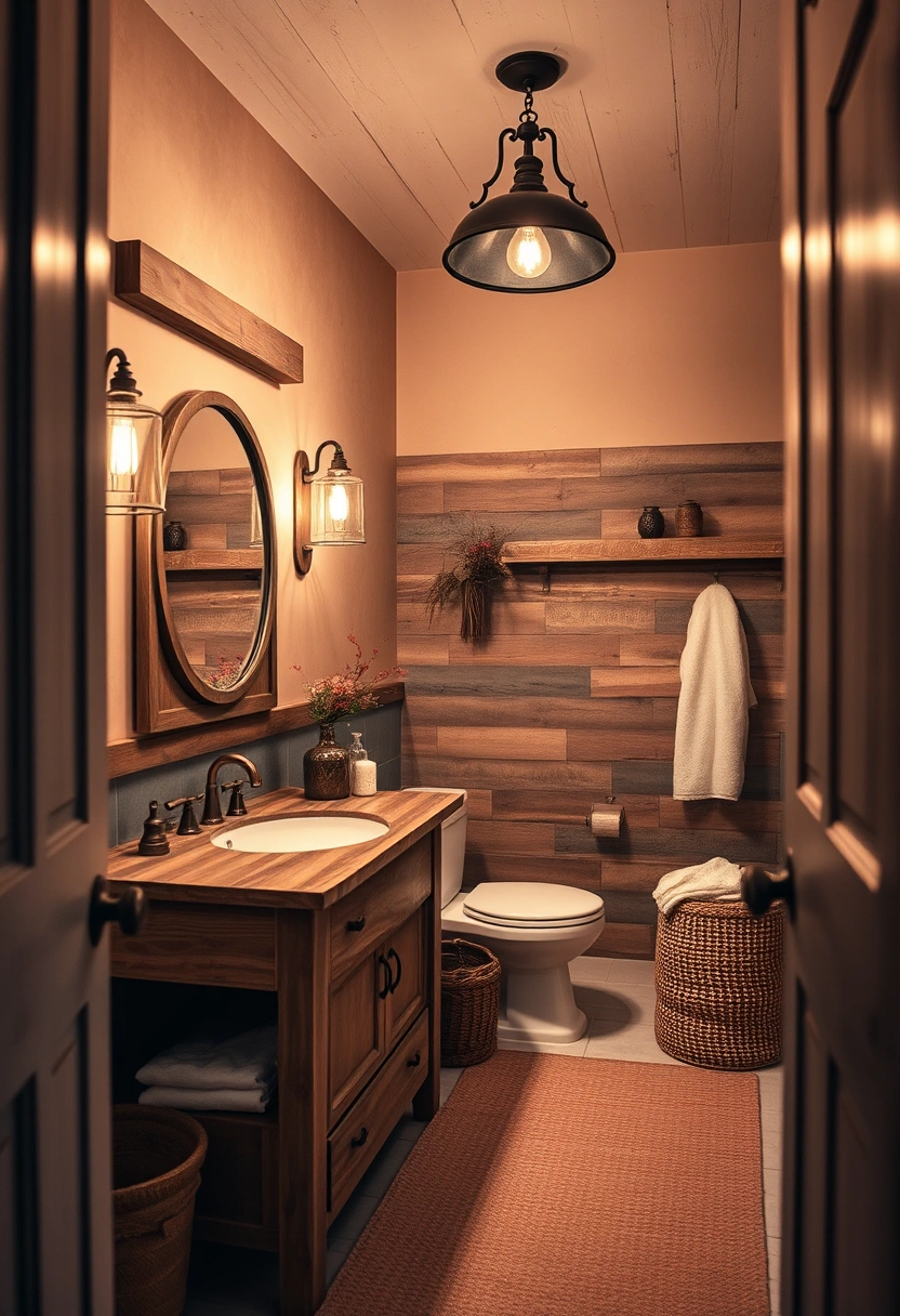 Cottage bathroom ideas 17