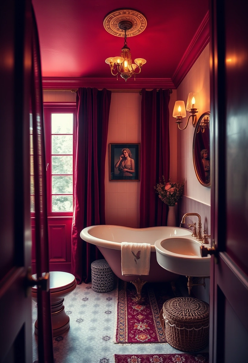 Cottage bathroom ideas 19