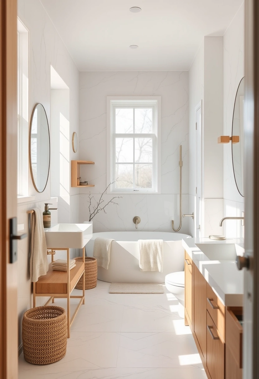 Cottage bathroom ideas 20