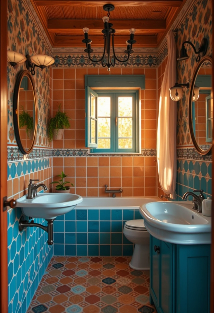 Cottage bathroom ideas 7