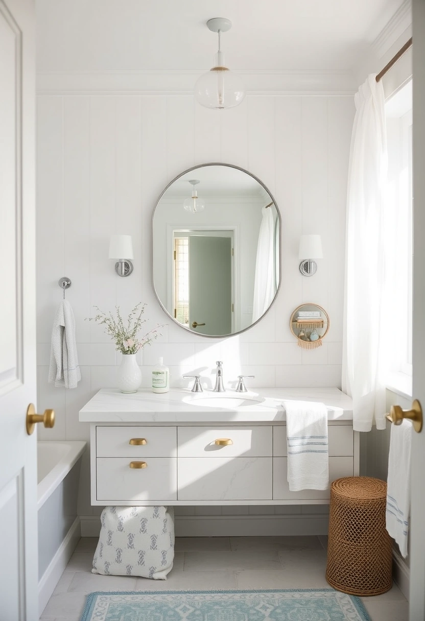 Cottage bathroom ideas 8