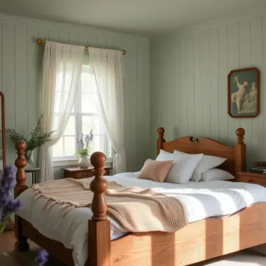Cottagecore bedroom ideas 1