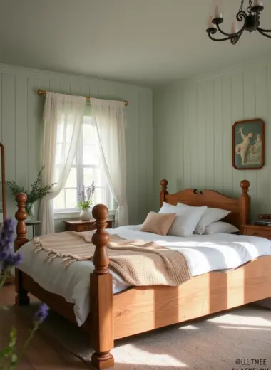 Cottagecore bedroom ideas 1
